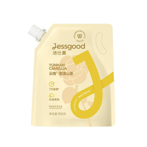 中顺洁柔洁仕嘉山茶香氛洗衣液