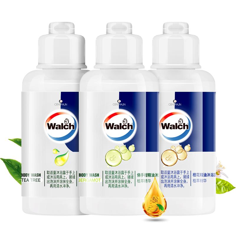 【百亿 官旗正品】威露士精油沐浴露60ml套装滋润保湿佛手柑