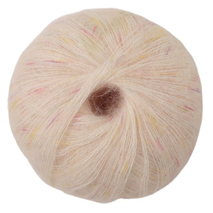 毛儿手作 清影系列 棒针钩针手编线 十刻 柔软亲肤 羊毛马海毛