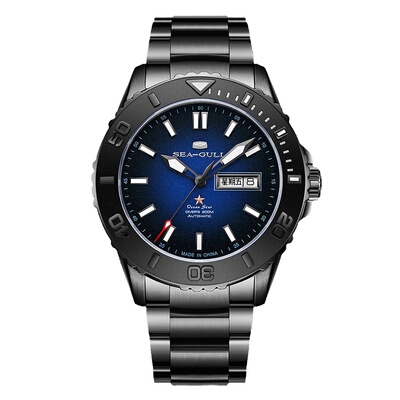 海鸥表ST21双历机芯2024新款男士