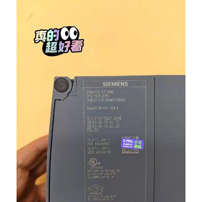 询价6ES7515-2AM01-0AB0裸