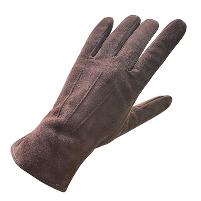 男士女士羊反绒手套加绒加厚防滑