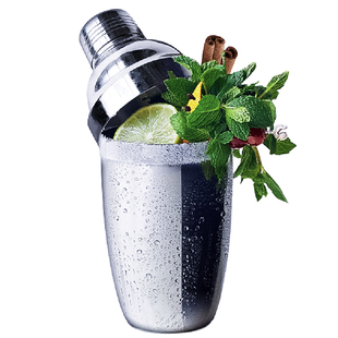 酒吧传奇 标准三段式摇酒壶 雪克壶奶茶店专用调酒壶调酒器shaker