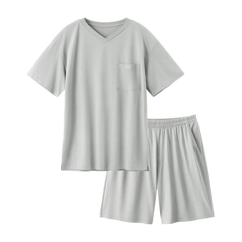 蕉内棉棉506Sleep家居服套装男士莫代尔冰丝女款夏季新款深睡睡衣