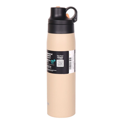 日本虎牌不锈钢吸管保温保冷杯