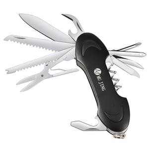 多功能瑞士刀具户外野营装备折叠工具多用便携刀随身防身迷你小刀