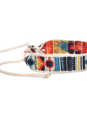 刺绣波西米亚民族风复古简约手绳