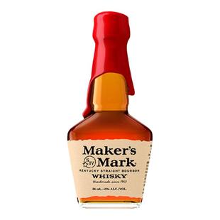 【指南针】美格波本威士忌50ml 美国洋酒迷你小酒版Maker's Mark