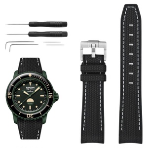 新款碧波洋宝珀swatch联名表带