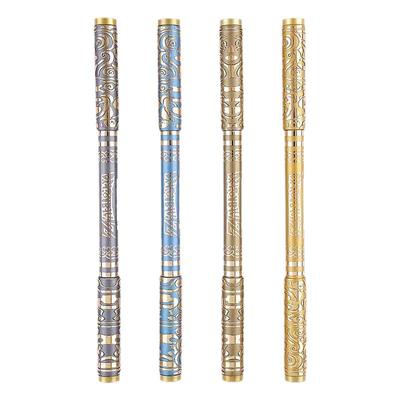 北极光金箍棒可擦钢笔双头小学生正姿练字可伸缩墨囊橡皮摩磨易擦