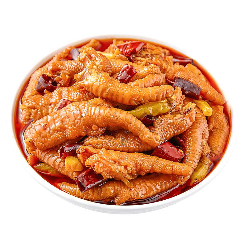 麻爪爪正宗重庆特产麻辣鸡爪凤爪