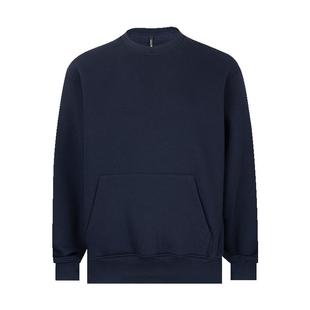 Neil Barrett男双闪电垮肩加绒套头卫衣男士2025秋冬新款XY推选