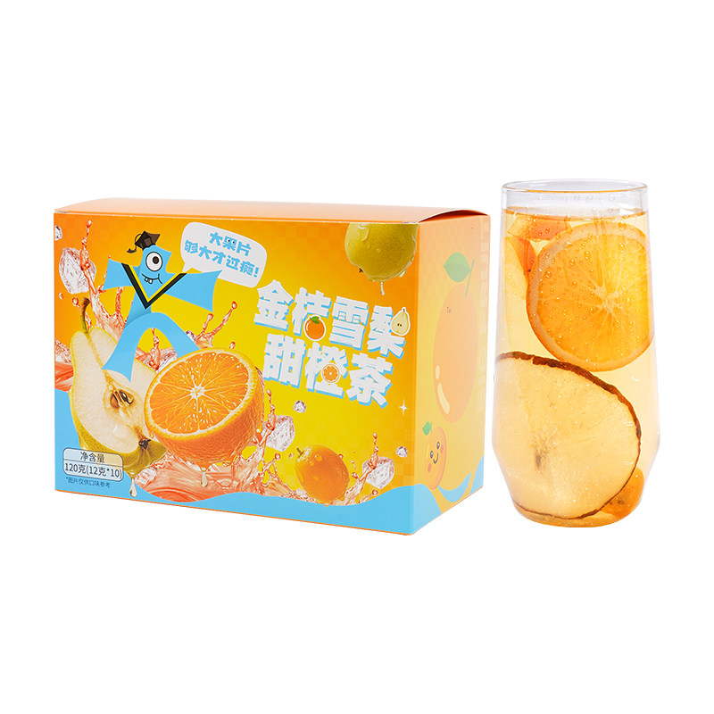 孕妇儿童水果茶多种口味果味酸甜