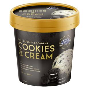 【黑金囤货】玛琪摩尔新西兰进口大桶装冰淇淋全乳脂动物奶油雪糕