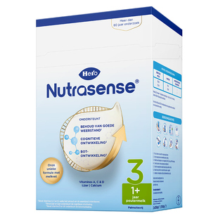 HeroBaby经典版纸盒装婴儿荷兰原装进口奶粉3段 700g/盒宝宝奶粉