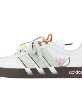 Adidas neo VL 开心果儿潮流时尚低帮百搭休闲板鞋男女鞋定制鞋