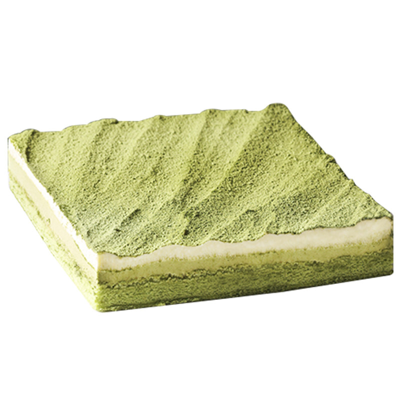 诺心Lecake春茶墨画芝士慕斯蛋糕