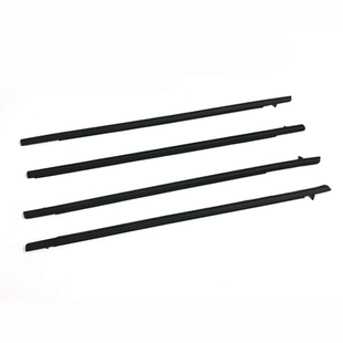 适用06 -20年八代九代十代思域车窗玻璃外压条防水条车门窗密封胶