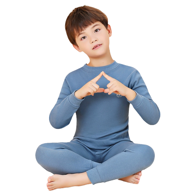 儿童保暖纯棉亲肤秋衣抗菌