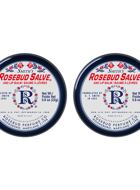 Rosebudsalve保湿美国润唇润唇膏