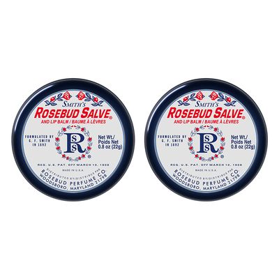 Rosebudsalve保湿美国润唇润唇膏
