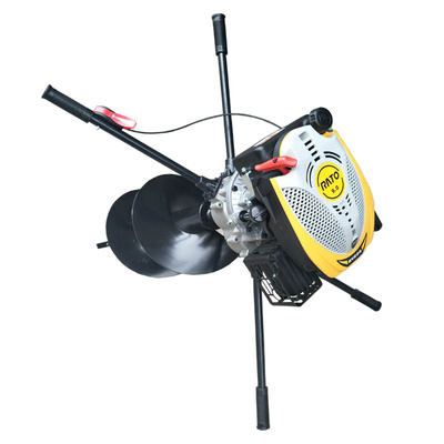 大功率四冲程汽油电线杆挖坑机