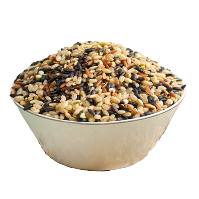 【健康代餐】七色糙米五谷杂粮饭