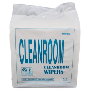 无尘纸工业擦拭纸0609吸油吸水除尘纸9寸300片车间实验室用无纺布