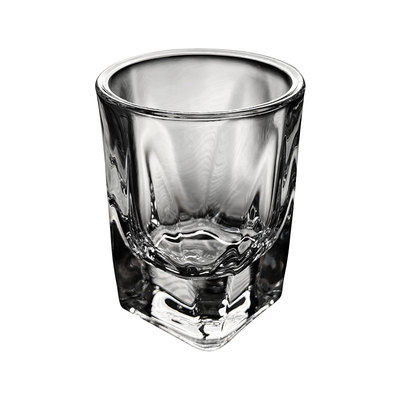 水晶玻璃小酒杯白酒杯2两二两100ml毫升轻奢高档高端精致高级感