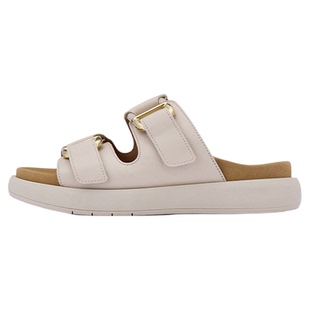 Gabor德国嘉步 63756拖鞋  平跟魔术贴厚底精致拖鞋