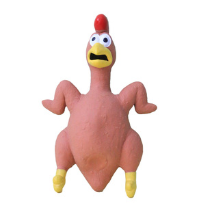 宠物狗狗发声玩具尖叫鸡惨叫鸡自嗨解闷神器柴犬柯基泰迪磨牙耐咬