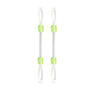 力丸 子线分叉器定距防缠绕硅胶双钩分叉豆太空豆鱼钩分线器配件