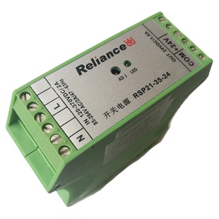 现货原装全新Reliance瑞联763734 RSP21-35-24导轨安装开关电源