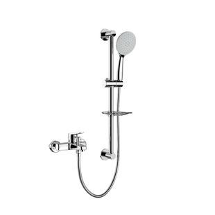 箭牌热水器混水阀家用浴室洗澡简易升降精铜龙头手持增压喷头喷枪