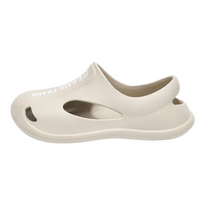 大嘴猴洞洞鞋一家三口户外凉鞋