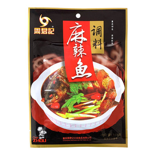 周君记麻辣鱼调料150g川菜青花椒佐料酸菜麻辣水煮鱼重庆特产底料