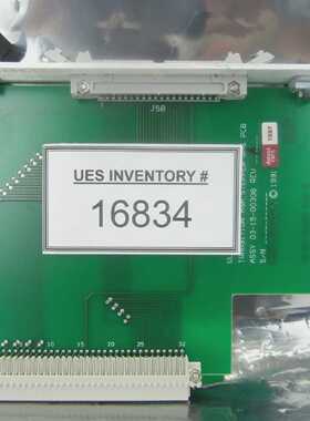 Ultratech Stepper 03-15-00308 Transition ASH Stepper PCB Car