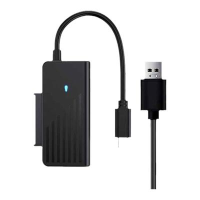 华顾USB3.0转NVME/SATA硬盘转接