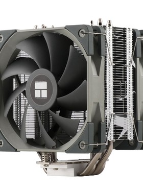 利民 刺灵 AS120 PLUS RGB CPU风冷散热器12CM ARGB神光静音风扇