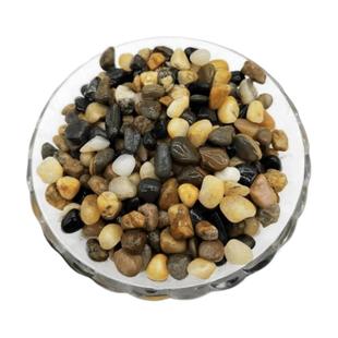 天然水晶砂鱼缸底砂造景装饰石头水草沙乌龟用铁胆沙子溪流养鱼