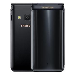 三星Galaxy Folder2 SM-G1650移动4G 翻盖按键智能手机G1600双卡老人手机