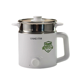 万迪小电锅自动断电304家用烧水煮粥神器小电煮锅正品厨房一人用