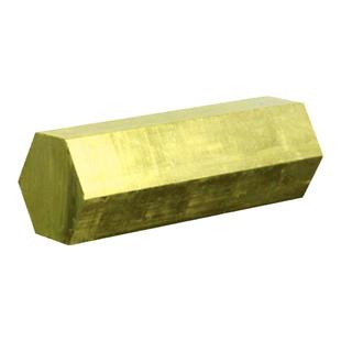 H59六角黄铜棒 黄铜棒h62黄铜六角棒对边4/5/6/8/9/10-65MM及以上