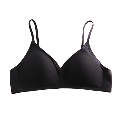 无痕内衣女夏季薄款聚拢小胸美背