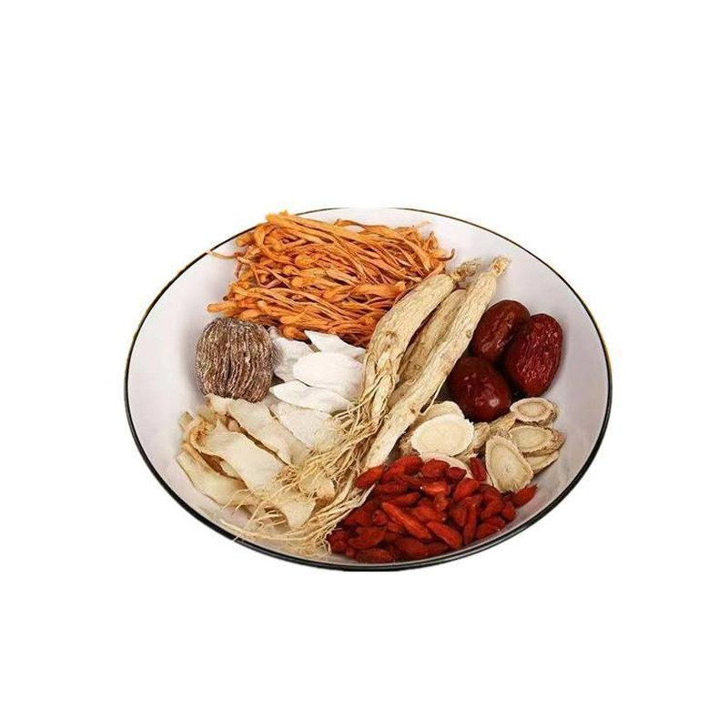 人参虫草花黄芪玉竹滋补汤料包