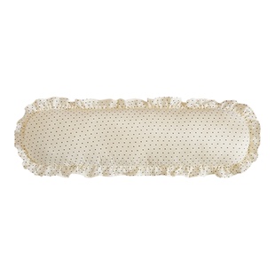 纯棉法式长条抱枕睡觉夹腿专用侧睡卧室装饰枕头月亮可拆洗抱枕套