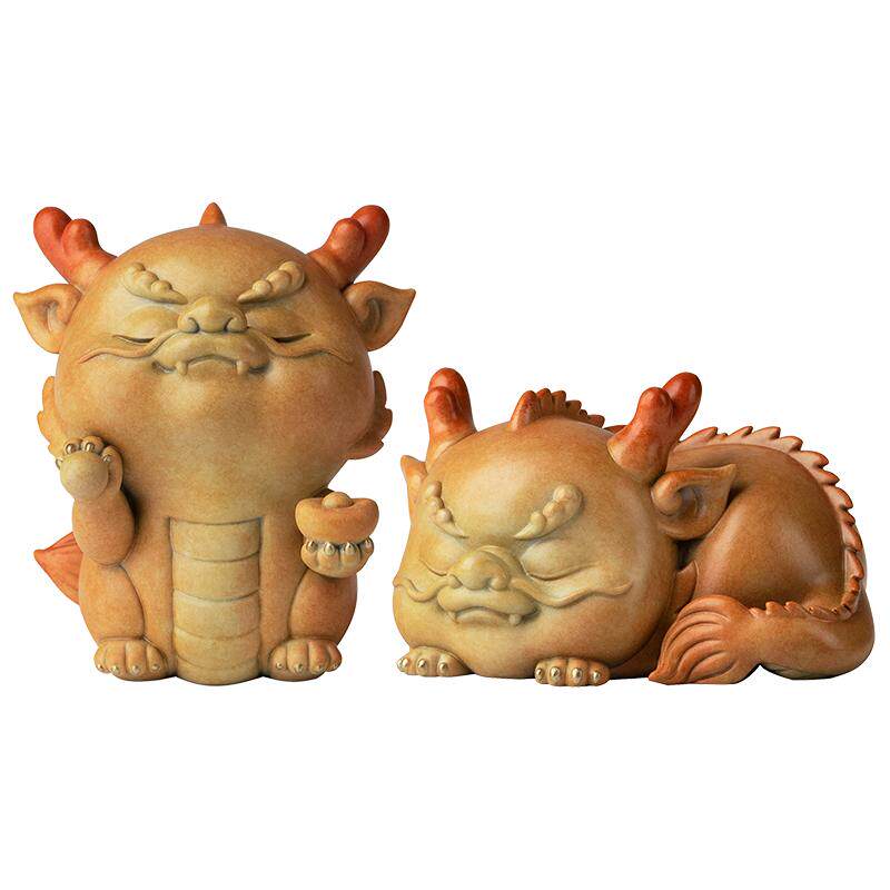 铜师傅《吉祥如意龙》铜摆件
