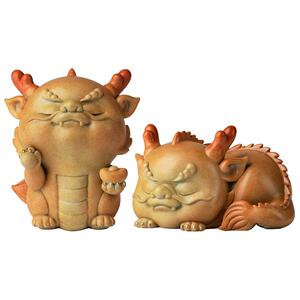 铜师傅《吉祥如意龙》铜摆件