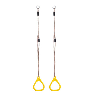 GladSwing月亮男孩儿童玩具园体操锻炼引体向上吊环成人室内户外