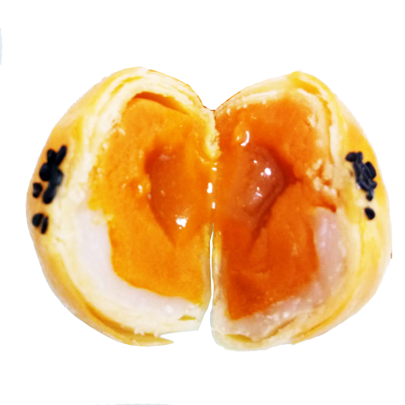 广西北海丫小晗流心酥蛋黄酥黑金中式糕点/新中式糕点
